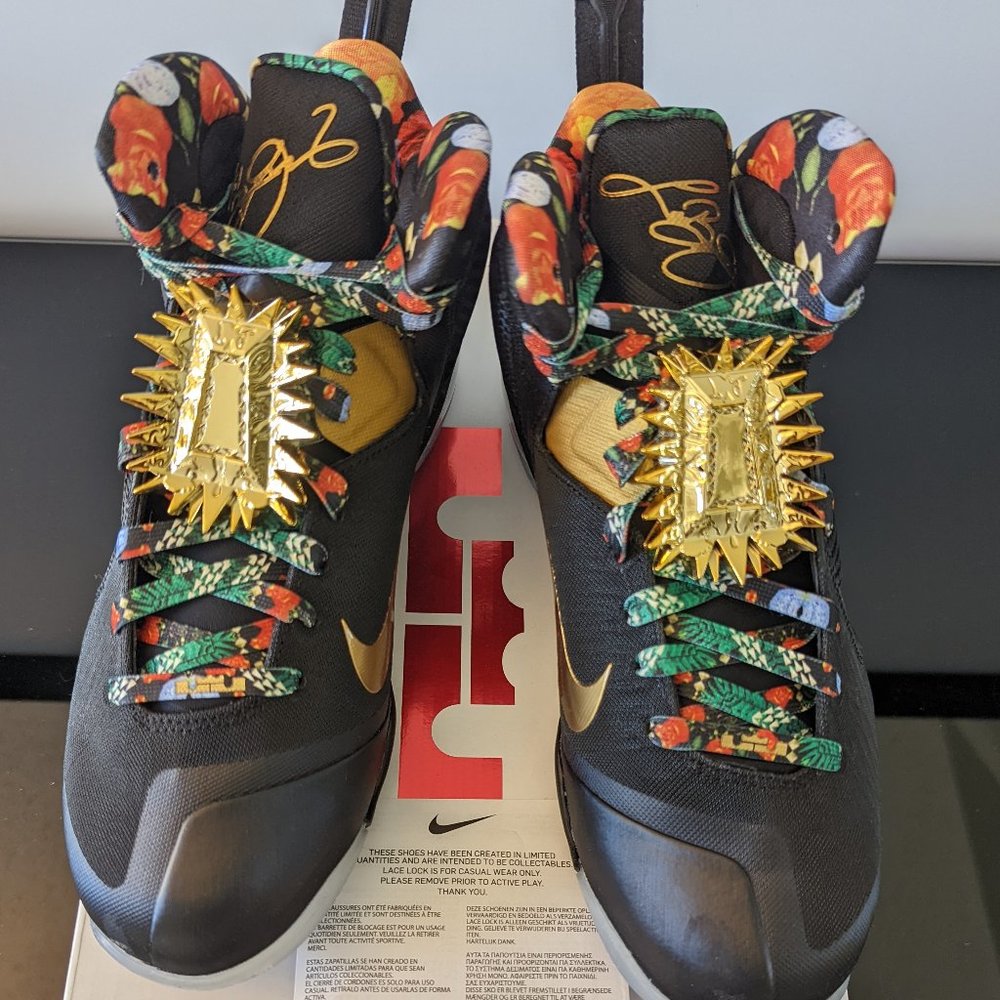 Nike LeBron 9 "Watch the Throne" Limited Edition